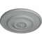Ekena Millwork Floral Ceiling Medallion, 23 1/2"OD x 2 3/4"P CM23FL - alternate 2